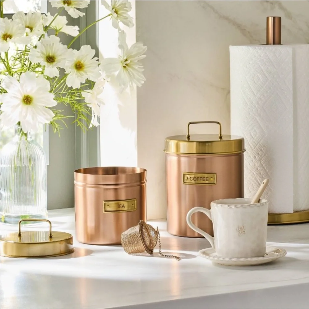 Tea Infuser Copper Finish - Hearth & Hand™ with Magnolia